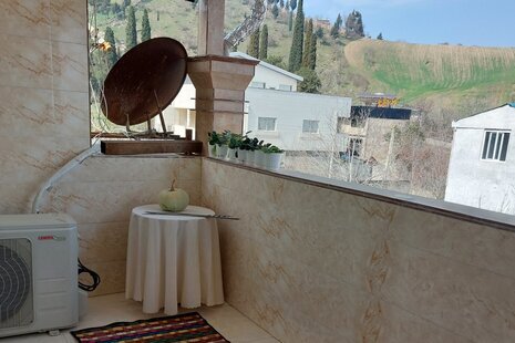 آپارتمان مبله دوخواب دومهر در بهشهر