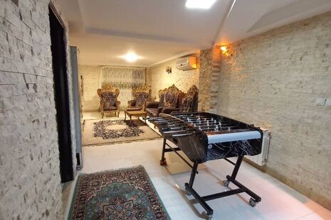 واحد استخردار طبقه همکف ویلا گلستان 3 در رامسر