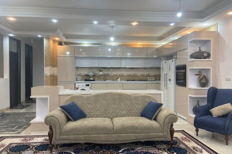 آپارتمان مبله تکخواب ساحلی خانه دریا در بوشهر