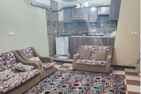 آپارتمان مبله تکخواب در بم