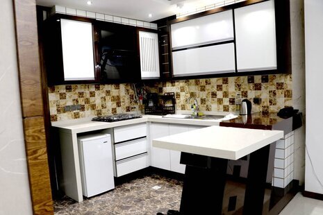 واحد 104 تکخواب لاولی روم (با صبحانه) در هتل آپارتمان اصفهان