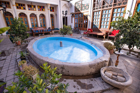 اتاق چهار نفره گوشواره 3 در هتل اصفهان