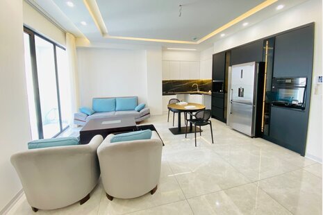 آپارتمان مبله دوخواب دلوکس در کیش