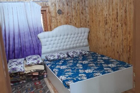 واحد دو خواب مبله طبقه اول ویلا در ماسال