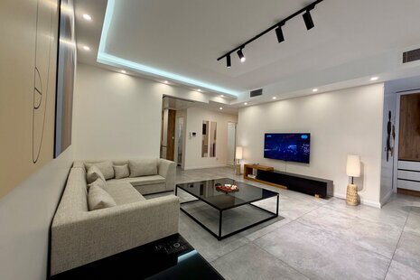 آپارتمان مبله دوخوابه  vip 3 در جردن