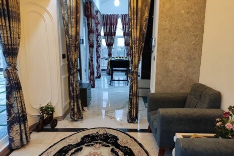 واحد مبله استخردار در طبقه چهارم ویلای رامسر