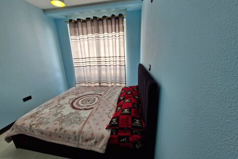 آپارتمان مبله دوخواب واحد 5 VIP هیرمند در کیش