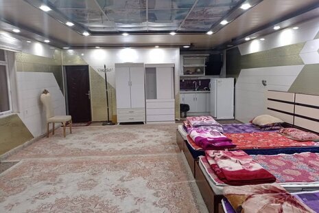 سوئیت 110در مجتمع تفریحی باغ طالبی آبادان