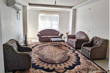 آپارتمان مبله دوخواب در قشم