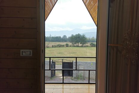 کلبه سوئیسی دوبلکس مبله تکخواب صدرا در ماسال