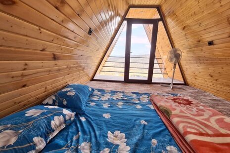 کلبه دوبلکس شمشاد تکخواب در شیرگاه