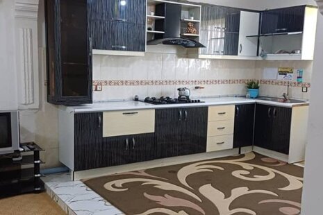 آپارتمان مبله دو خواب طبقه همکف در جنگل گلستان دشت