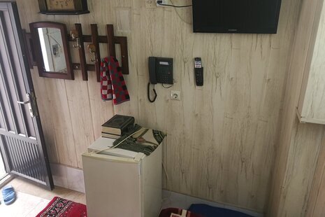 اتاق 1نفره در هتل آپارتمان در مشهد