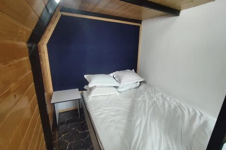 کلبه سوئیسی دوبلکس مبله تکخواب در نمک آبرود