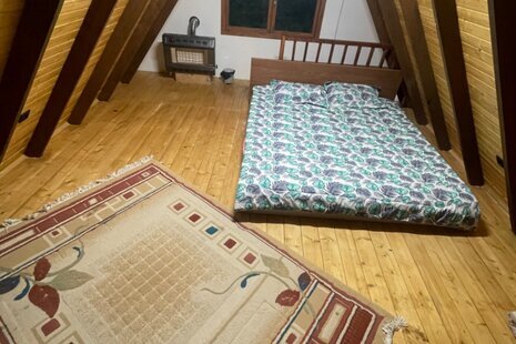 کلبه دوبلکس تکخواب آکام 1 در بابل