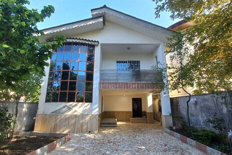 واحد مبله تکخواب خان رمکی در طبقه همکف ویلای جواهرده