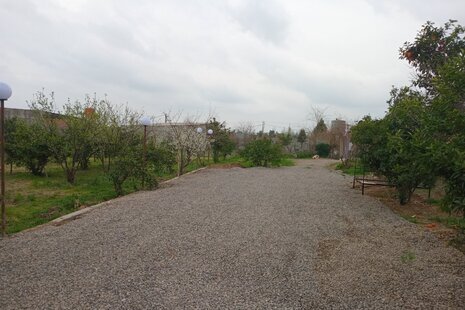 واحد مبله 70 متری در طبقه دوم ویلا گرگان