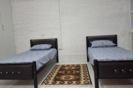 آپارتمان مبله دوخواب شکوفه 3 در شیراز