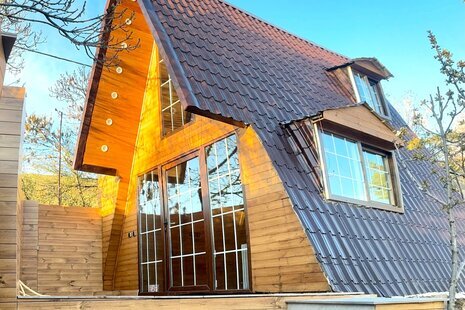 کلبه سوئیسی دوبلکس پارسه در الموت