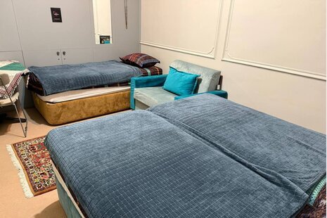 واحد 16 متری در هاستل 1 در اصفهان