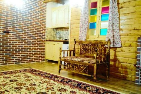 کلبه تک خواب طبقه همکف در فومن