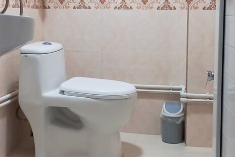 آپارتمان تک خواب مبله در طبقه همکف اردبیل