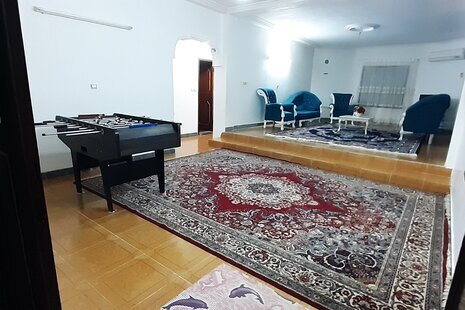 واحد دوخواب در طبقه اول ویلا کتالم و سادات شهر