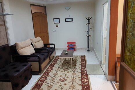 اتاق 01 در هتل آپارتمان مشهد
