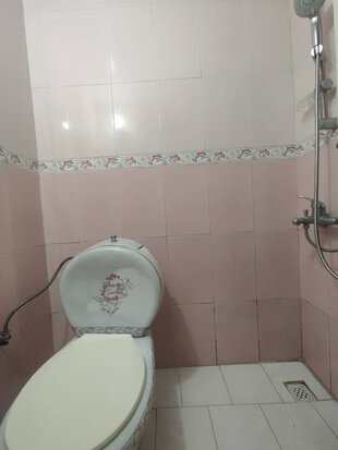 واحد مبله دو خواب نگین دو در طبقه دوم ویلای تنکابن