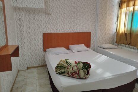 واحد دو خواب در هتل آپارتمان مشهد