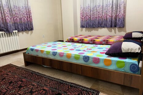 آپارتمان مبله دو خواب در شاهین شمالی