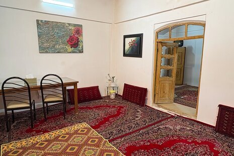 واحد تکخواب پوران دخت در بومگردی ضیغمی سبزوار