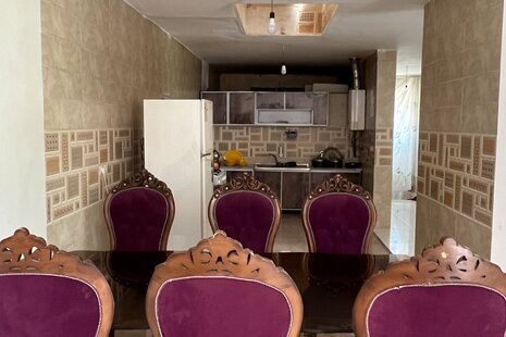 ویلا دو خواب مبله در باغ بهادران