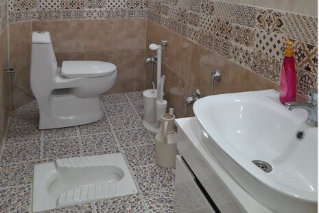 واحد تکخواب در طبقه همکف ویلا بره سر