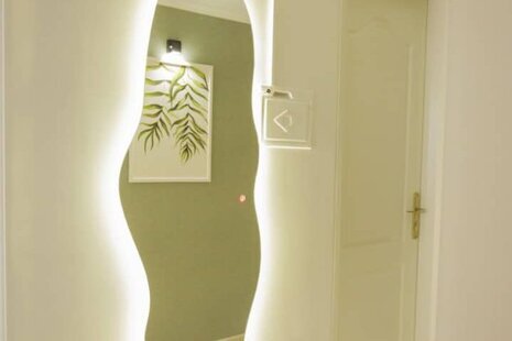 آپارتمان مبله دوخواب دل آرای 2 در خیابان میرزای شیرازی