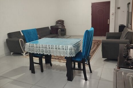 سوئیت مبله 80 متری گل رز در خمام