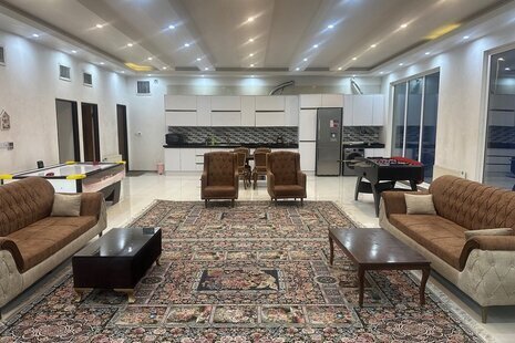 ویلای دو خواب استخردار تاج در شهریار