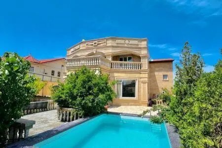 ویلا دوبلکس استخردار سه خواب طلا در کردان