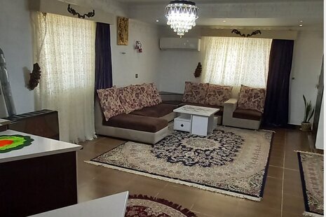 واحد دوخواب آریسان در طبقه دوم ویلا رامسر