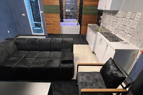 آپارتمان مبله جکوزی دار تک خواب طبقه همکف در دهکده المپیک