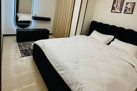 آپارتمان مبله دوخواب سرو 4 در سعادت آباد