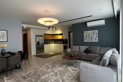 آپارتمان مبله دو خواب فاز 7 در کیش