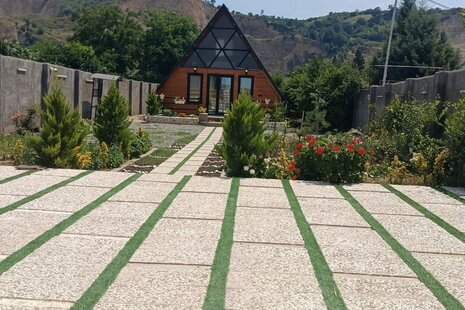 کلبه سوئیسی دوبلکس تکخواب  صفا در رستمکلا