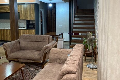 ویلای استخردار دوبلکس مبله دوخواب رامش در ساری