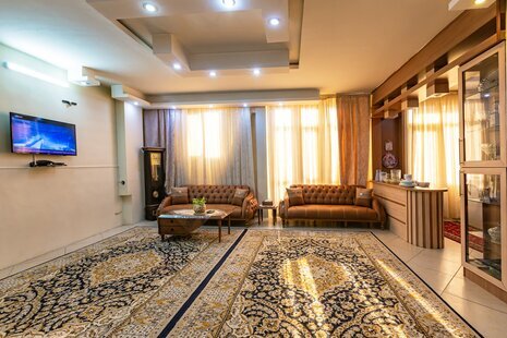 آپارتمان دو خواب مبله 4 در مشهد