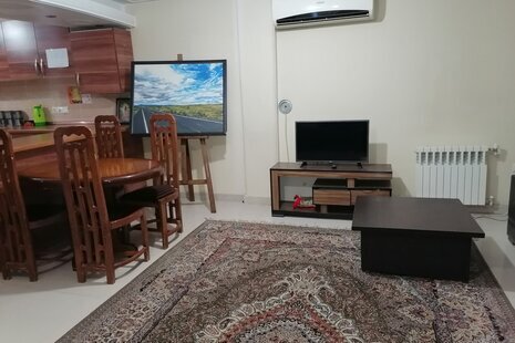 آپارتمان مبله دو خواب در شیراز