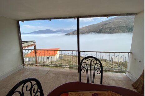 واحد در طبقه همکف ویلا آمل