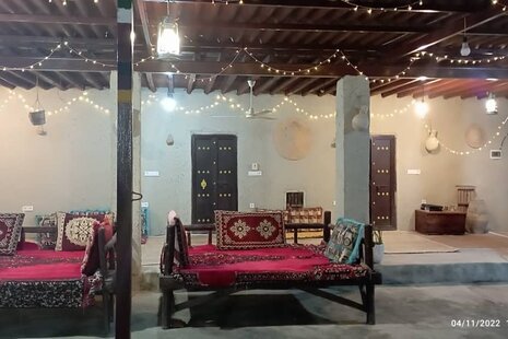 اتاق 4 نفره در اقامتگاه بومگردی قشم