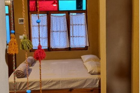 اتاق 12 متری کاتی در بومگردی بورخانی