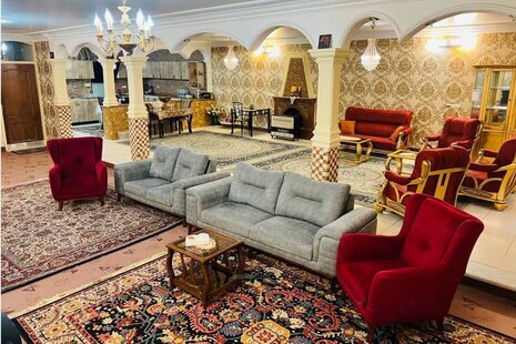 آپارتمان مبله دو خواب در کاشان